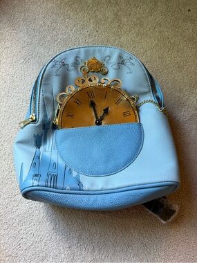 NWT Disney Cinderella Backpack